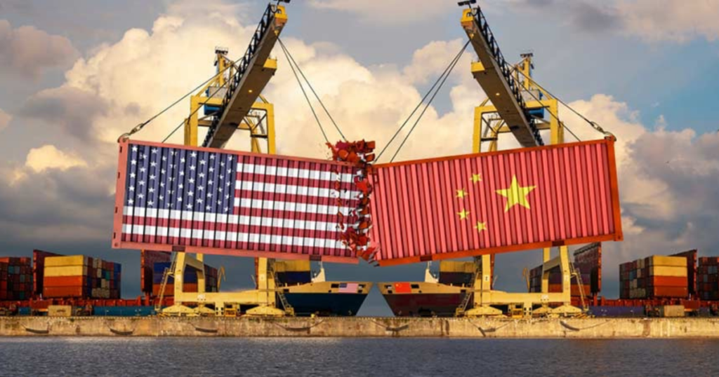 high concept of USA China trade relations