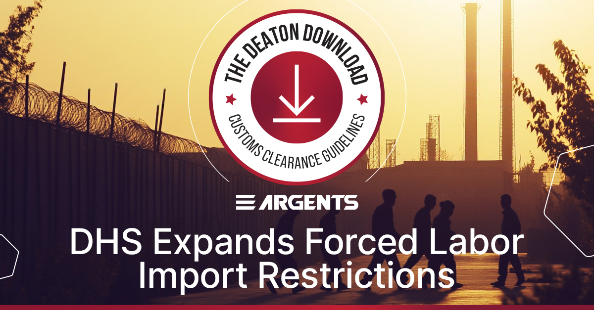 Expand Forced Labor Import Restrictions