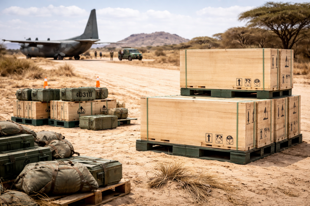 Defense Cargo — West Africa